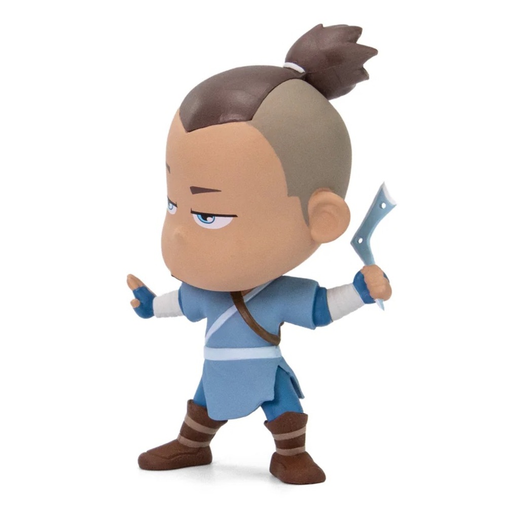 ✨ SOKKA ✨ Avatar: The Last Airbender - Cheebee 3" Figure - Picture 3 of 13